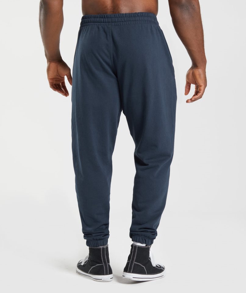 Men's Gymshark React Jogger Navy | NZ 8NHXAV